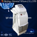 vertical beauty machien q-switch nd:yag laser tattoo removal machine for clinic